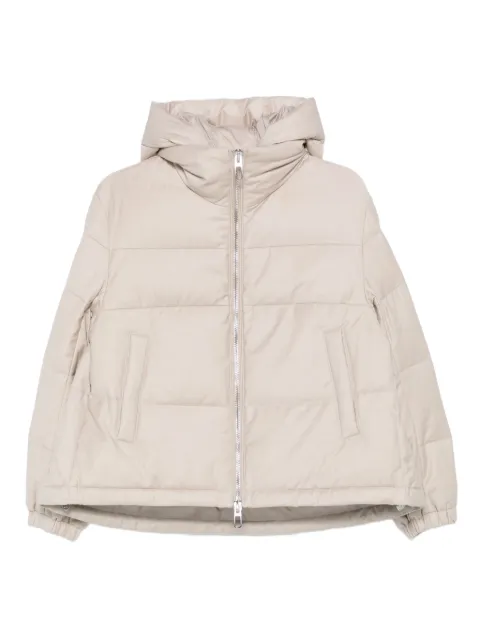 Duno quilted hooded jacket