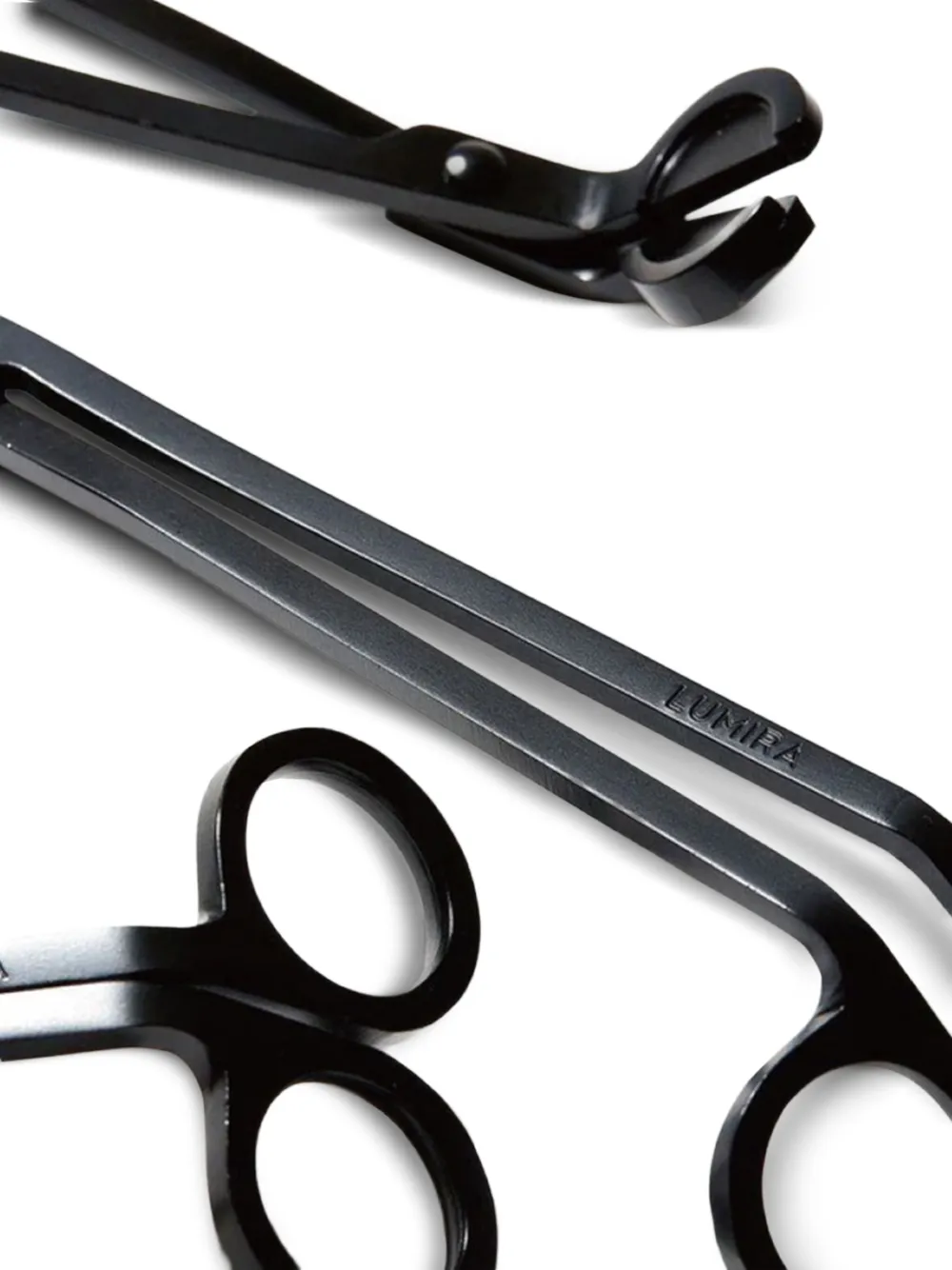  Lumira Candle Wick Trimmer Set - Black 