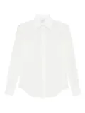 Mazzarelli Gea long-sleeve button-up shirt - White