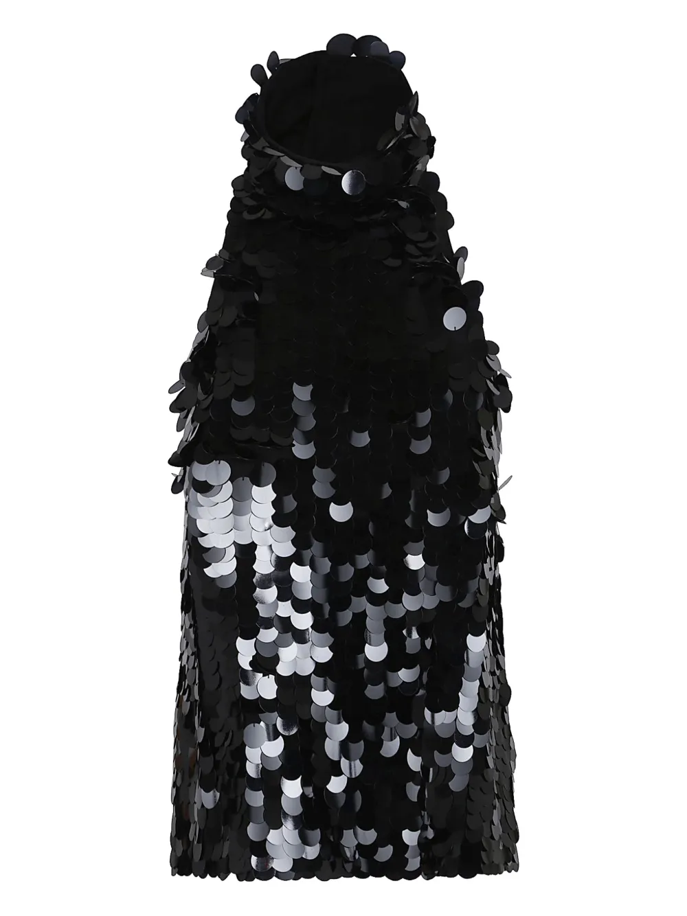 P.A.R.O.S.H. sequin-embellishment halter top - ブラック P.A.R.O.S.H. sequin-embellishment halter top - ブラック