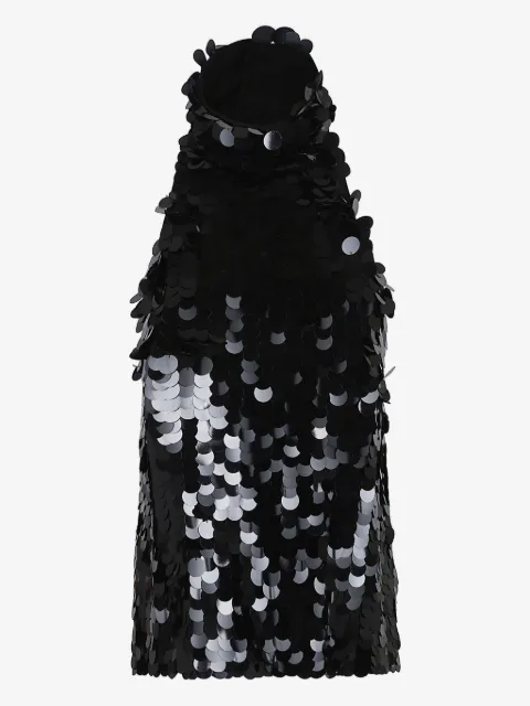 P.A.R.O.S.H. sequin-embellishment halter top