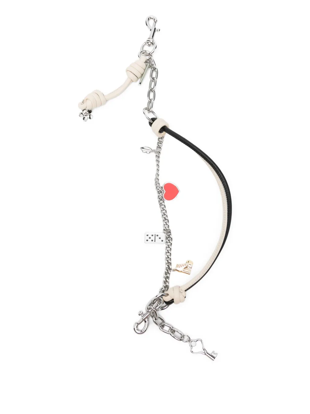 Marc Jacobs レザーバッグチャーム - ブラック Marc Jacobs レザーバッグチャーム - ブラック