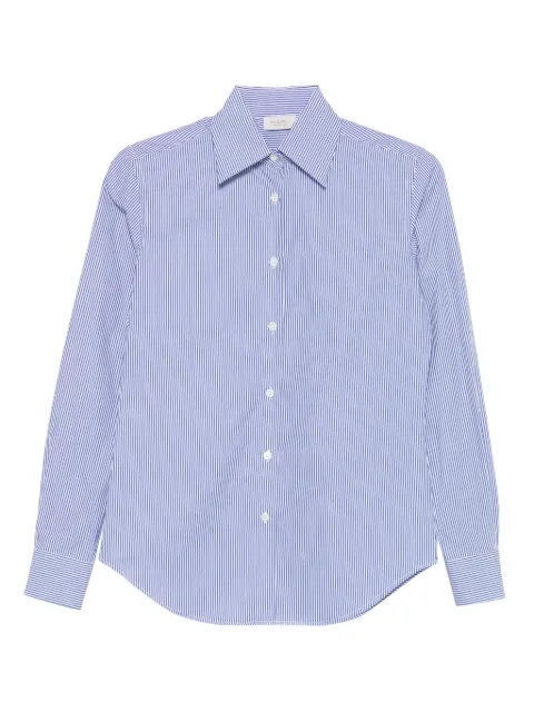 Mazzarelli Gea striped button-fastening shirt