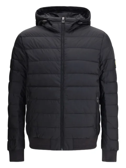 Belstaff Control quilted hooded jacket