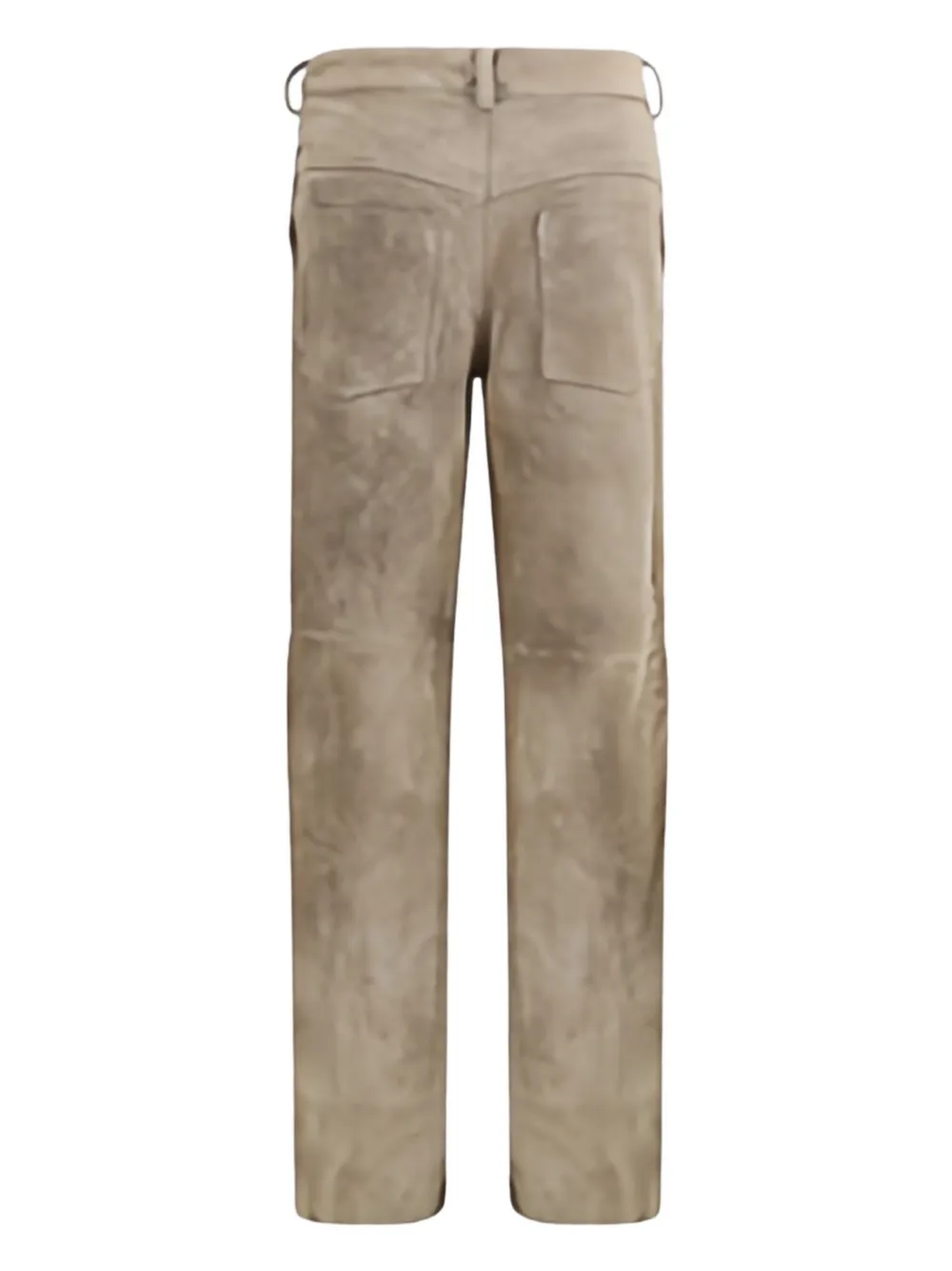 Salvatore Santoro Suède broek - Beige