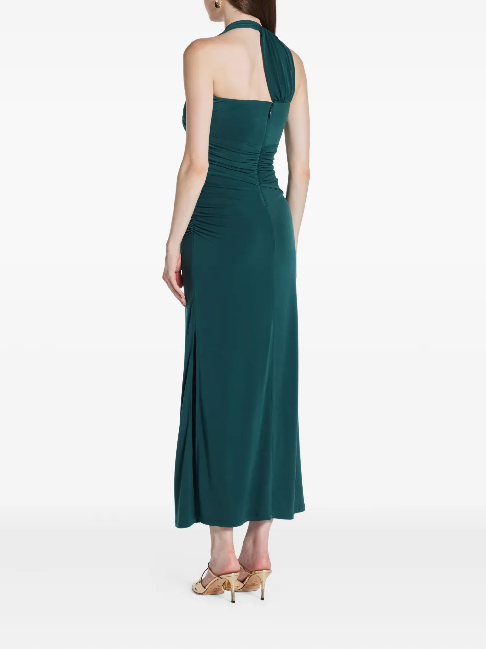 Herve Leger Aurora avondjurk Groen