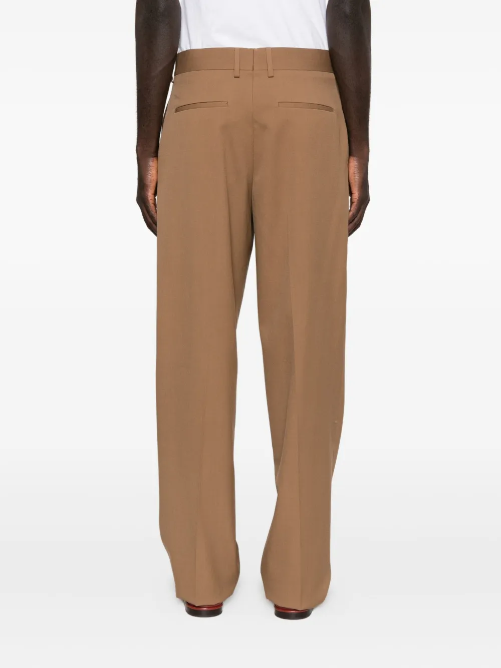 FENDI Straight broek Bruin
