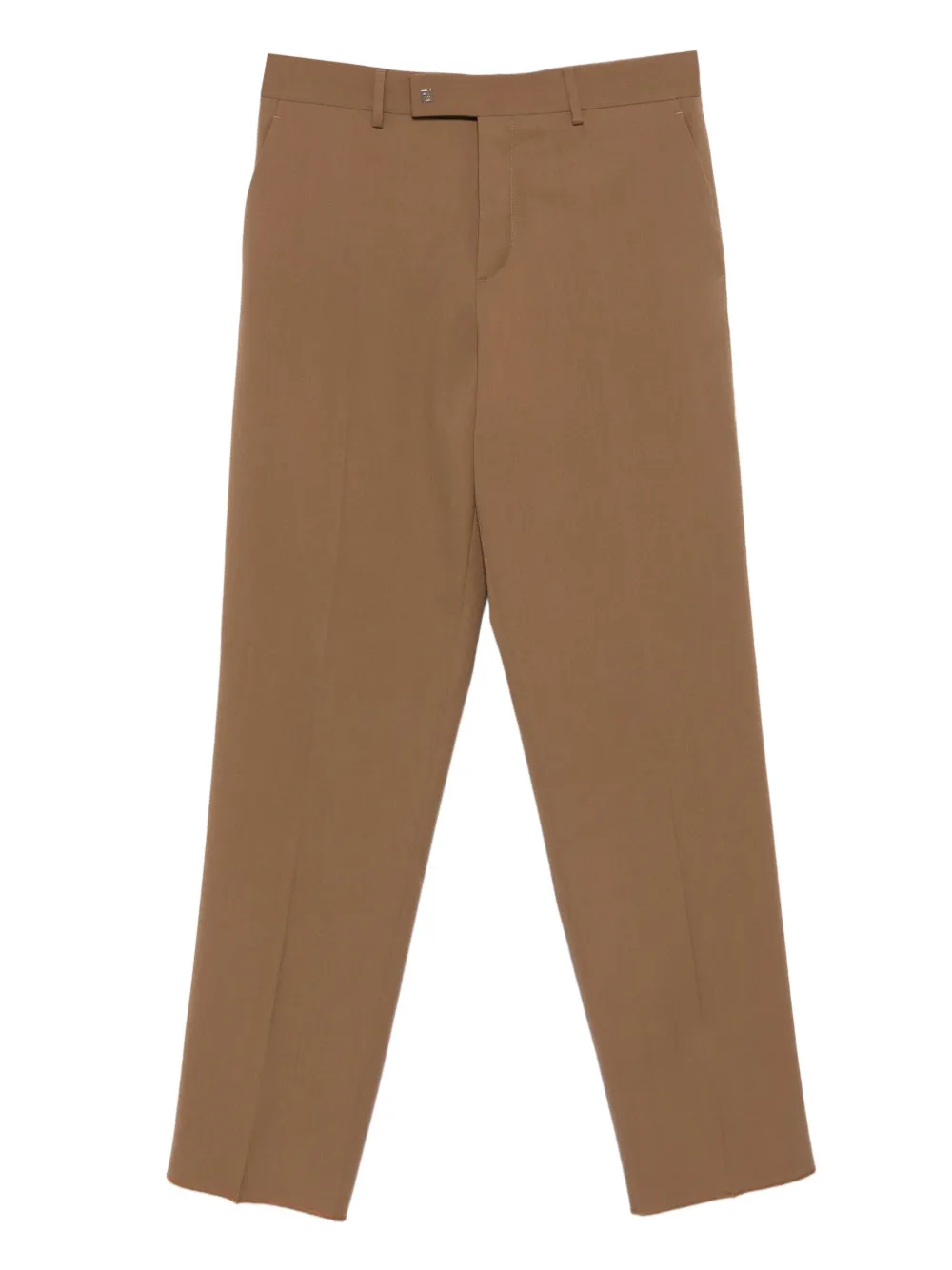 FENDI straight-leg trousers | Brown | Image 1