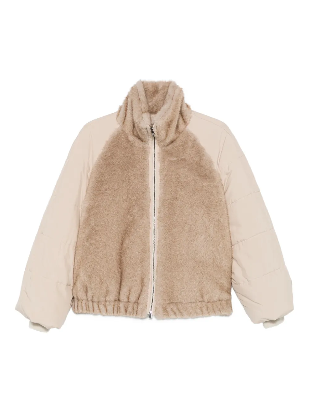 Antonelli quilted jacket | Neutrals | Image 1