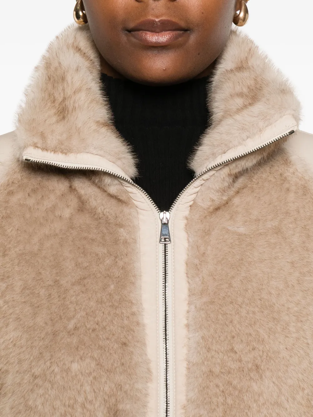 Antonelli Gewatteerd jack Beige