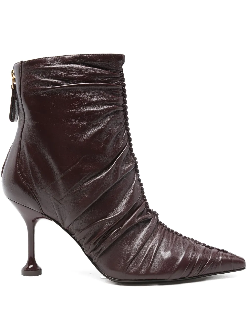 Alexandre Birman 85mm Dannia Boots In Brown