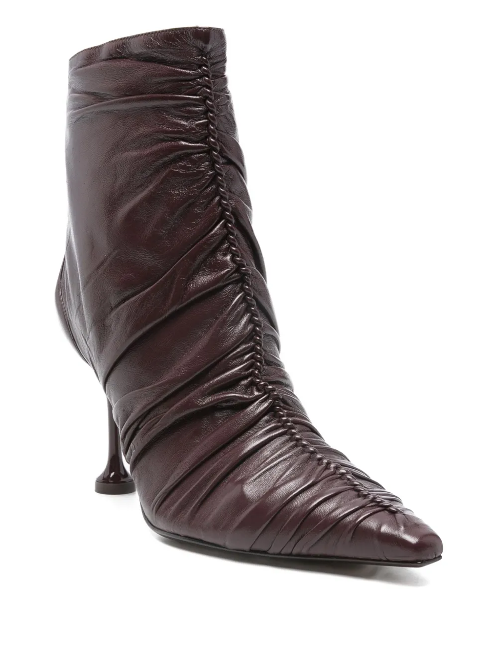 Alexandre Birman 85mm Dannia Boots In Brown