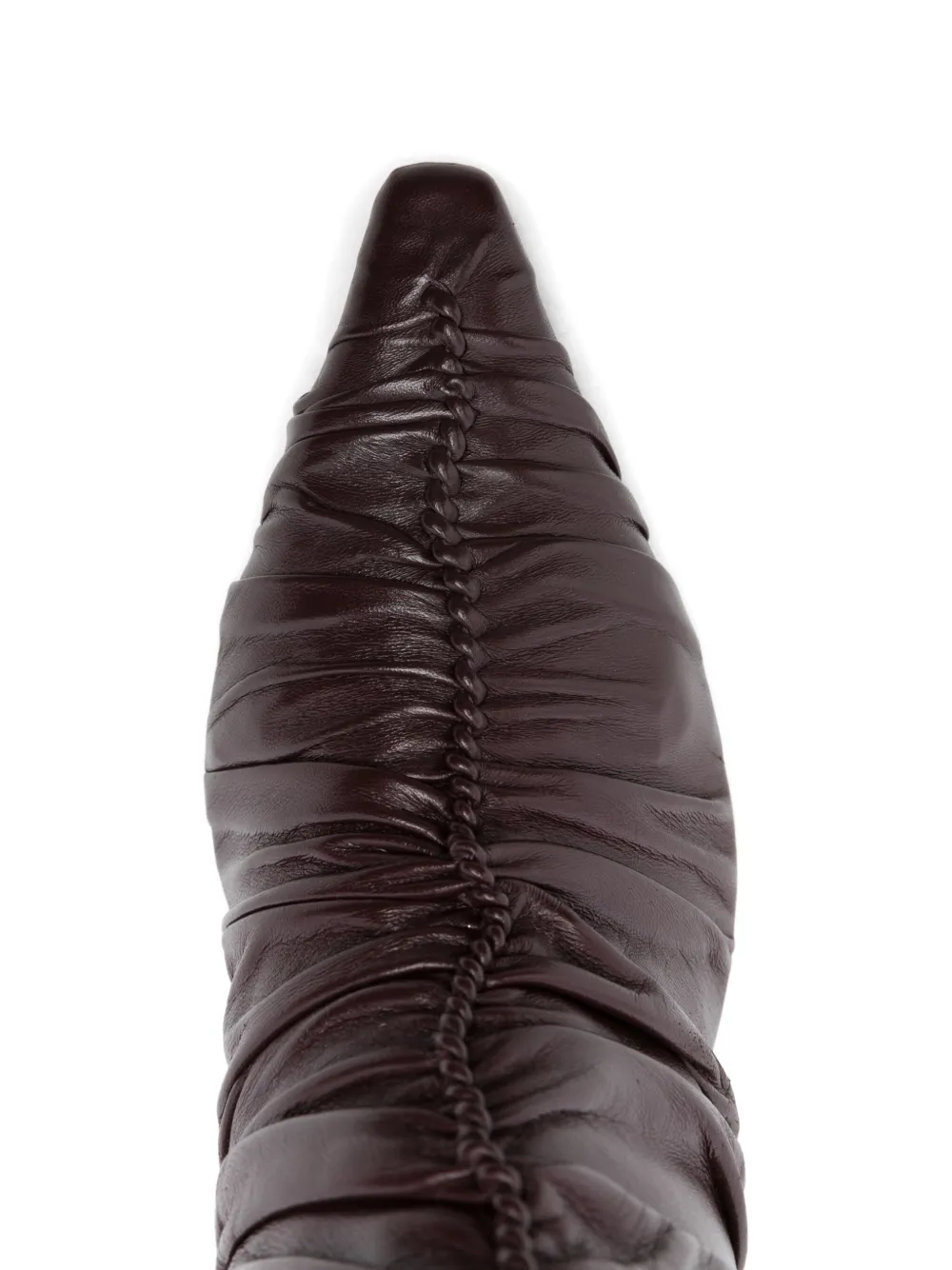 Alexandre Birman 85mm Dannia Boots In Brown