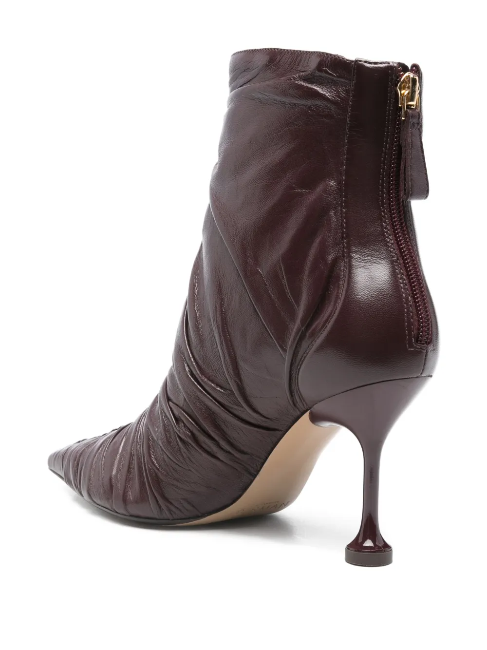 Alexandre Birman 85 mm Dannia laarzen Rood