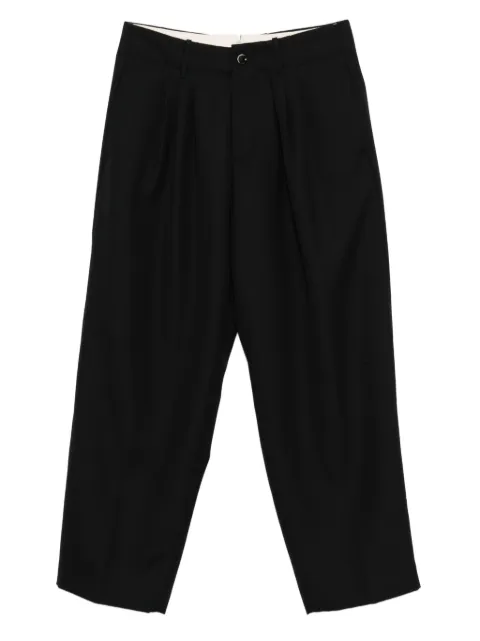 Nine In The Morning pleated-front trousers