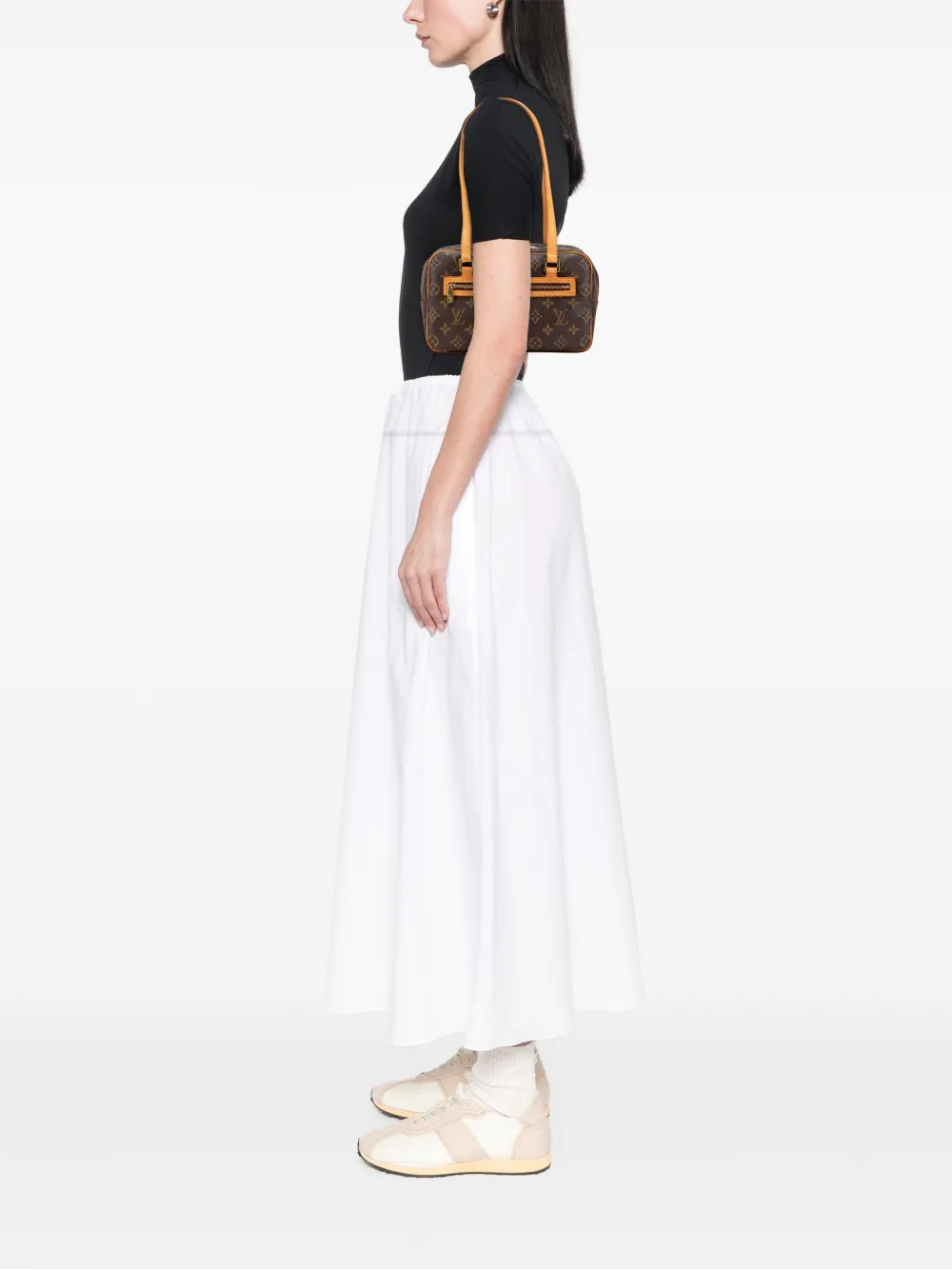 Louis Vuitton Pre-Owned 2003 Monogram Cite MM shoulder bag | Pre-Owned | Image 2