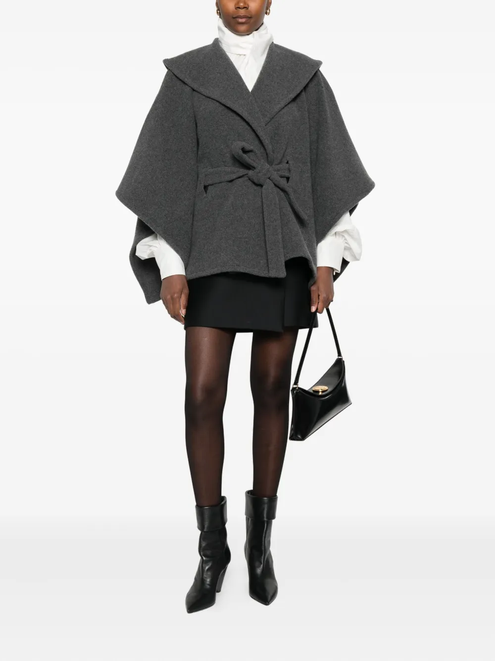 DONDUP belted jacket | Oversized Jackets | Image 2