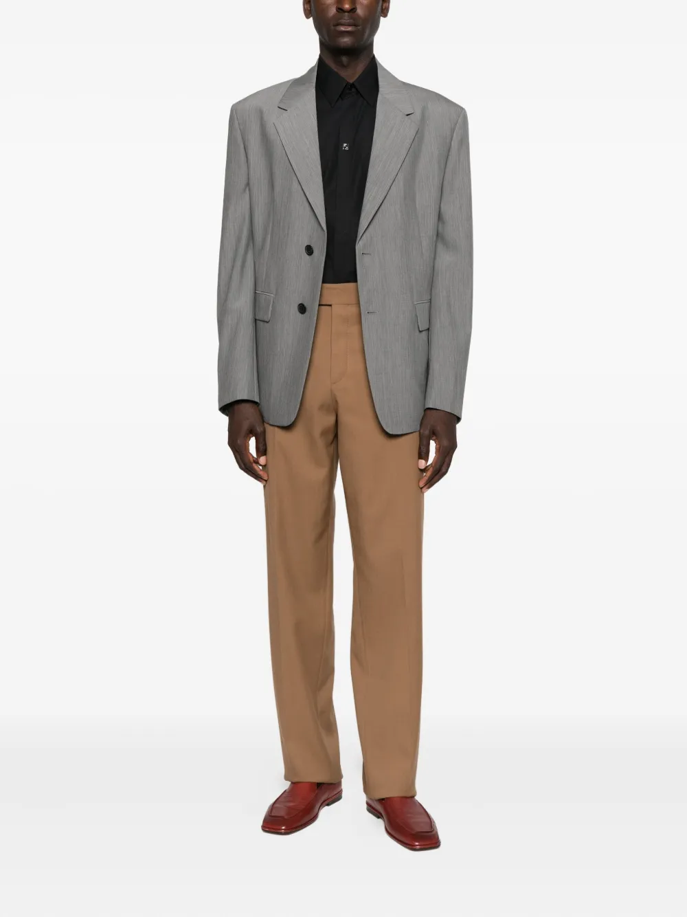 FENDI logo-plaque shirt | Image 2