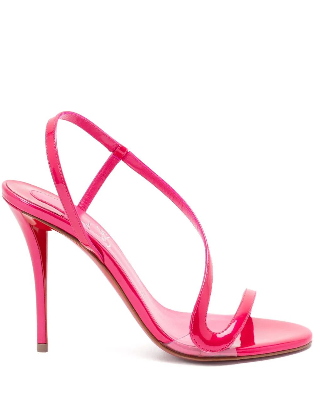 Christian Louboutin 100mm slingback sandals | Pink | Image 1