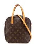 Louis Vuitton Pre-Owned 2002 Monogram Spontini satchel - Brown