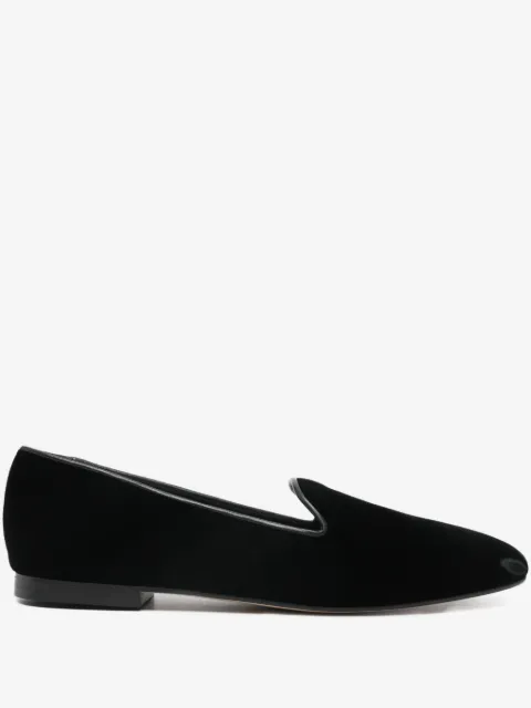 Arteana flats de terciopelo