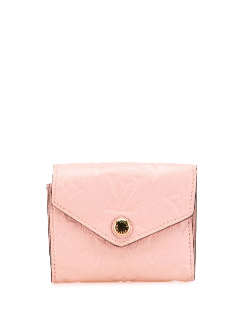 Louis Vuitton Pre-Owned 2019 Monogram Empreinte Zoe Wallet small Louis Vuitton Pre-Owned 2019 Monogram Empreinte Zoe Wallet small
