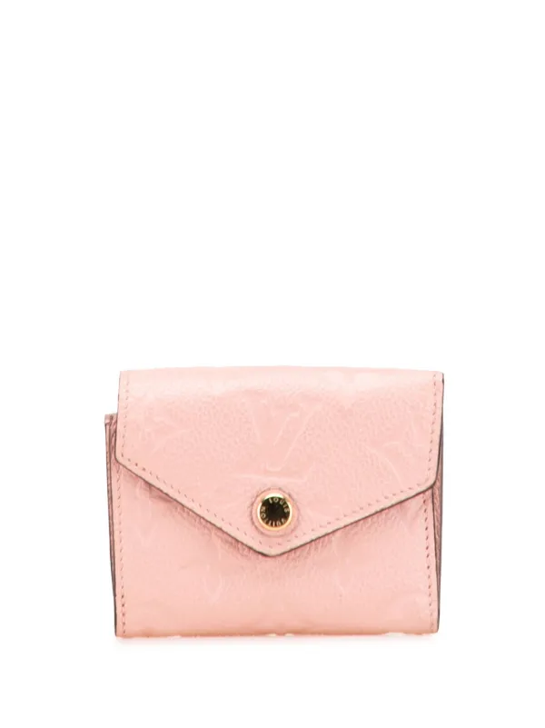 Louis Vuitton Pre-Owned 2019 Monogram Empreinte Zoe Wallet