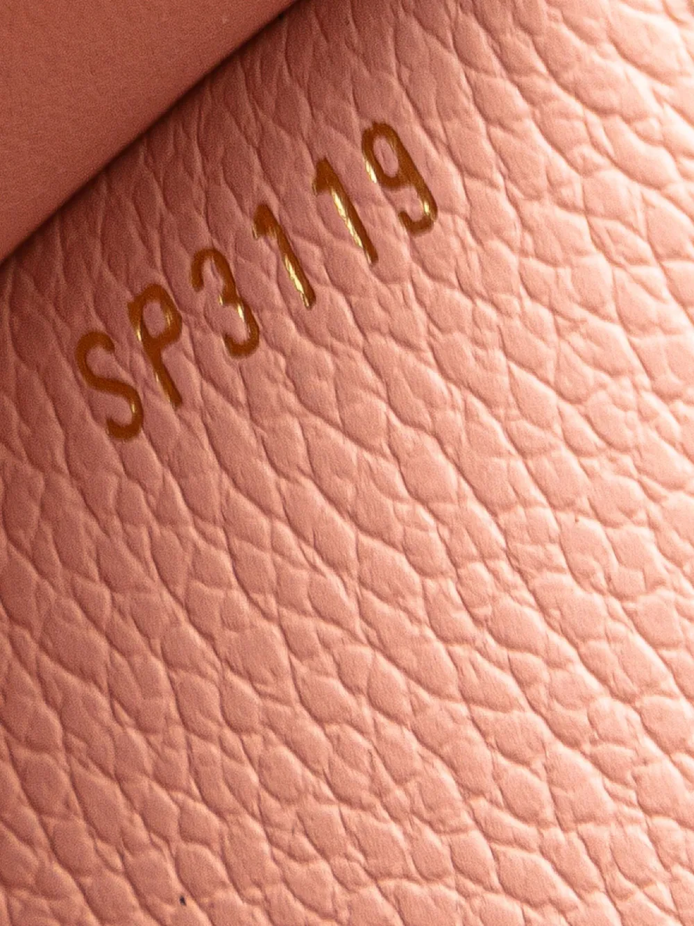 Pre-owned Louis Vuitton 2019 Monogram Empreinte Zoe Wallet Small Wallets In Pink