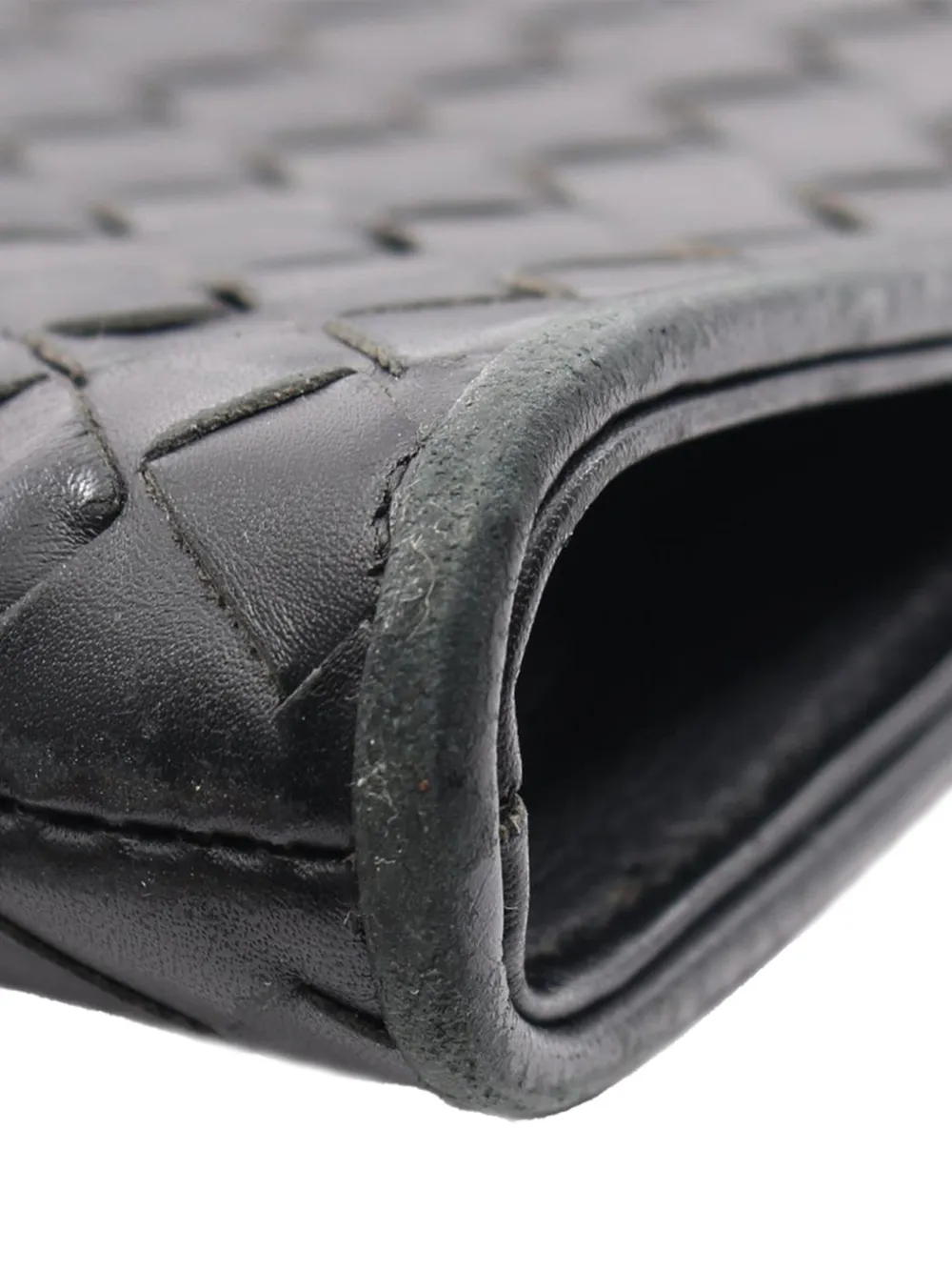 Bottega Veneta Pre-Owned 2012-2025 Leather Intrecciato clutch bag | Pre-Owned | Image 2