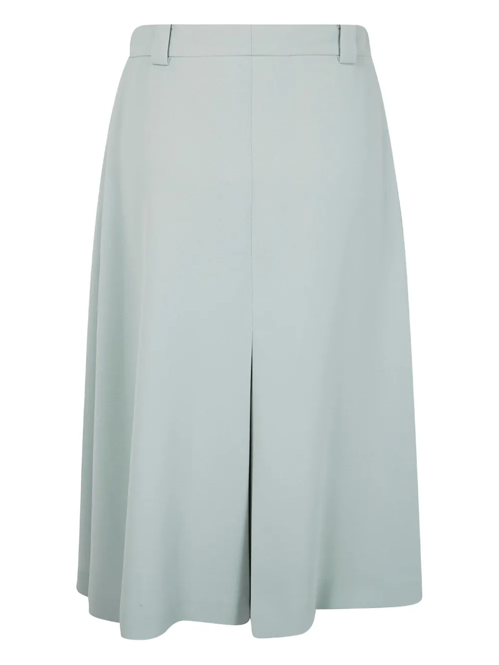 N°21 Crepe Sable Midi Skirt Clothing In Green
