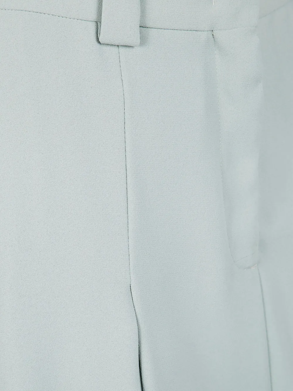N°21 Crepe Sable Midi Skirt Clothing In Green