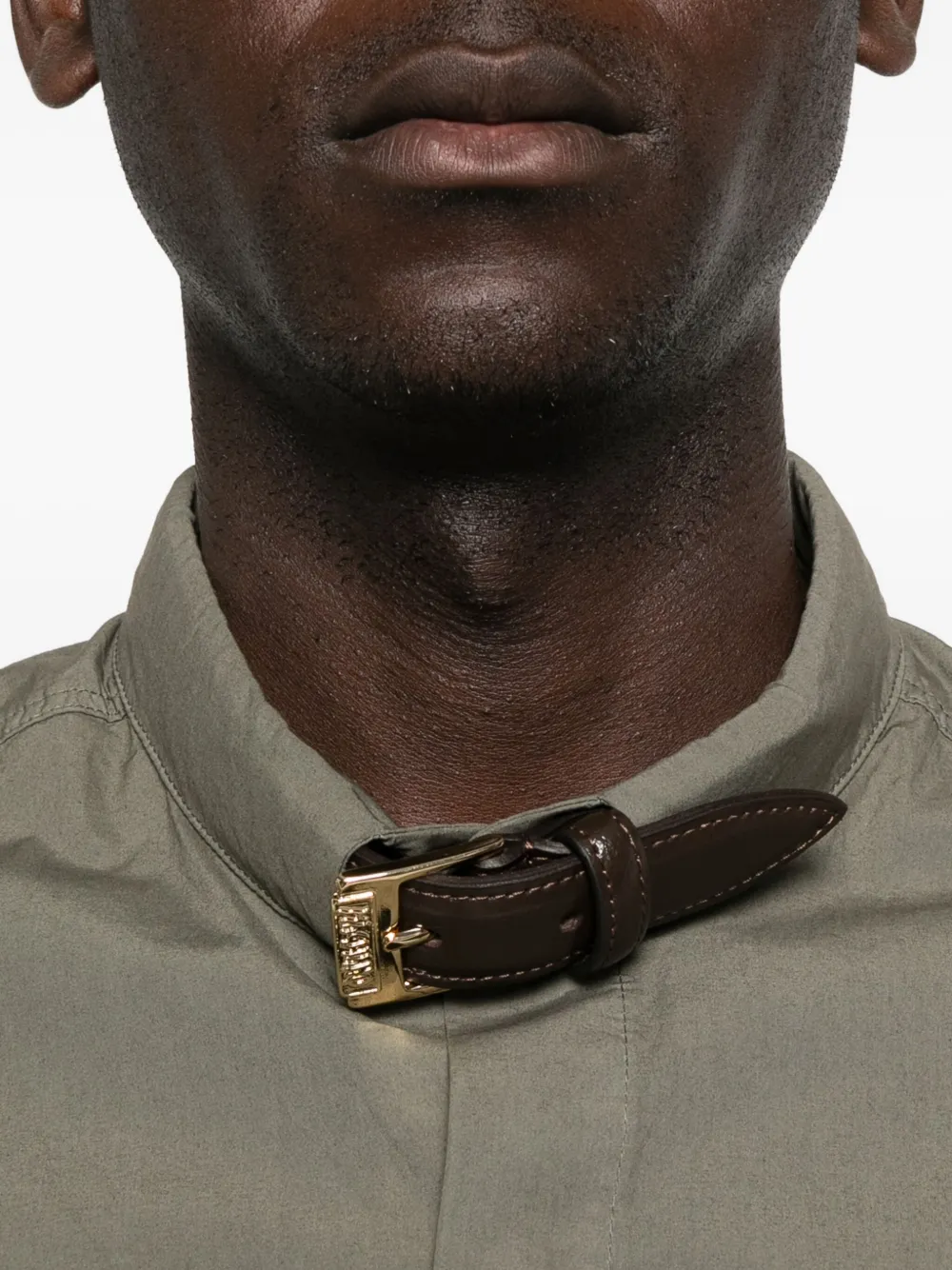 Magliano Overhemd met knoopsluiting en korte mouwen Groen