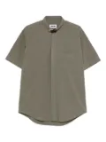 Magliano buttoned-fastening short-sleeve shirt - Green