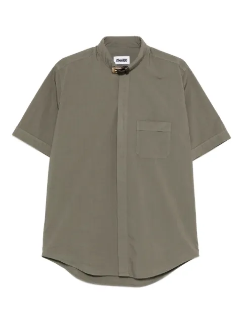 Magliano buttoned-fastening short-sleeve shirt