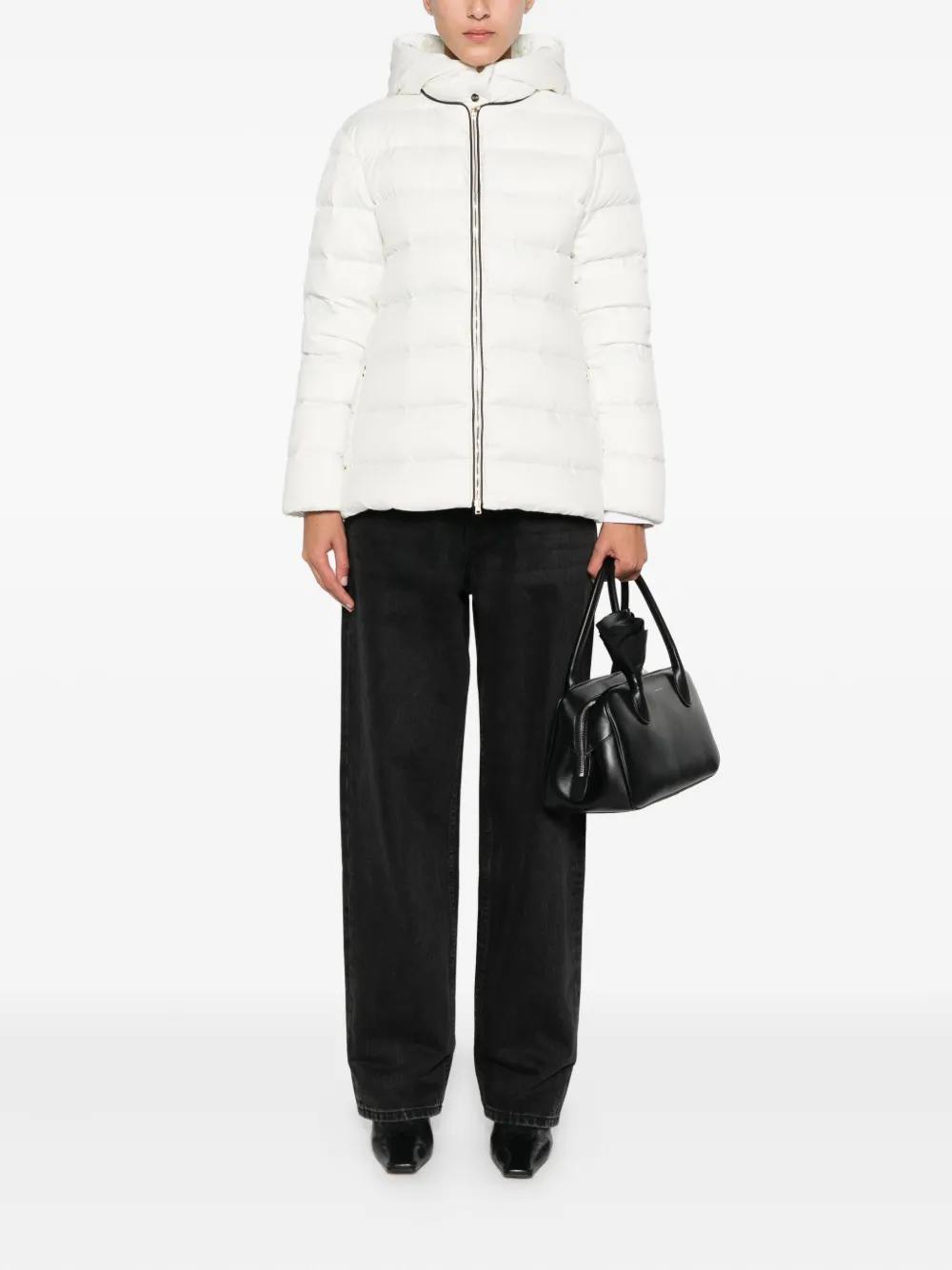 Herno hooded quilted jacket | Down Jackets | Image 2