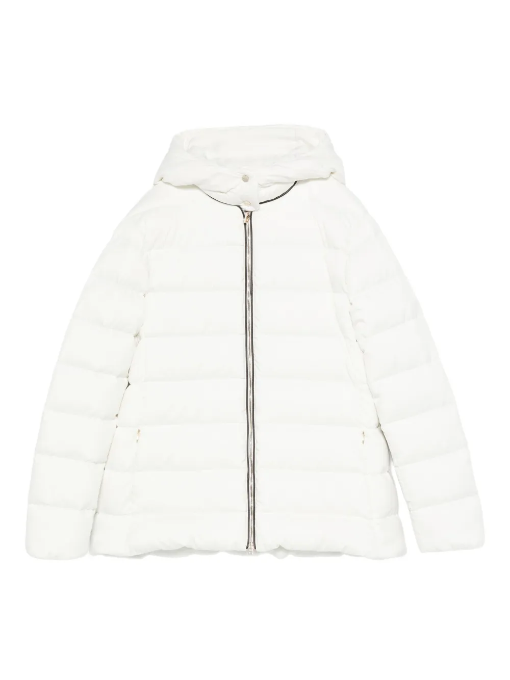 Herno hooded quilted jacket | White | Image 1