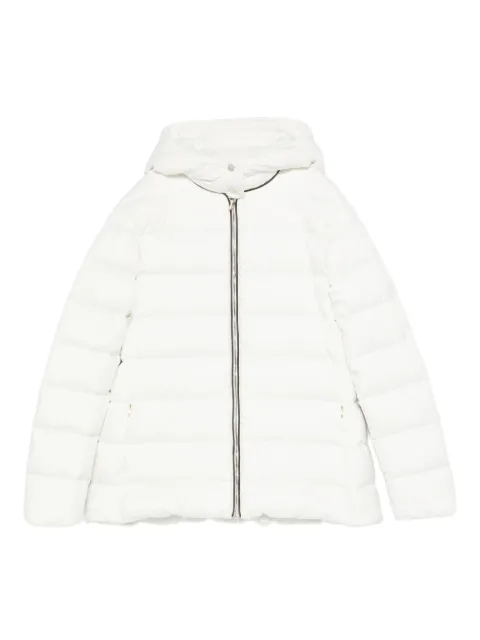 Herno hooded quilted jacket