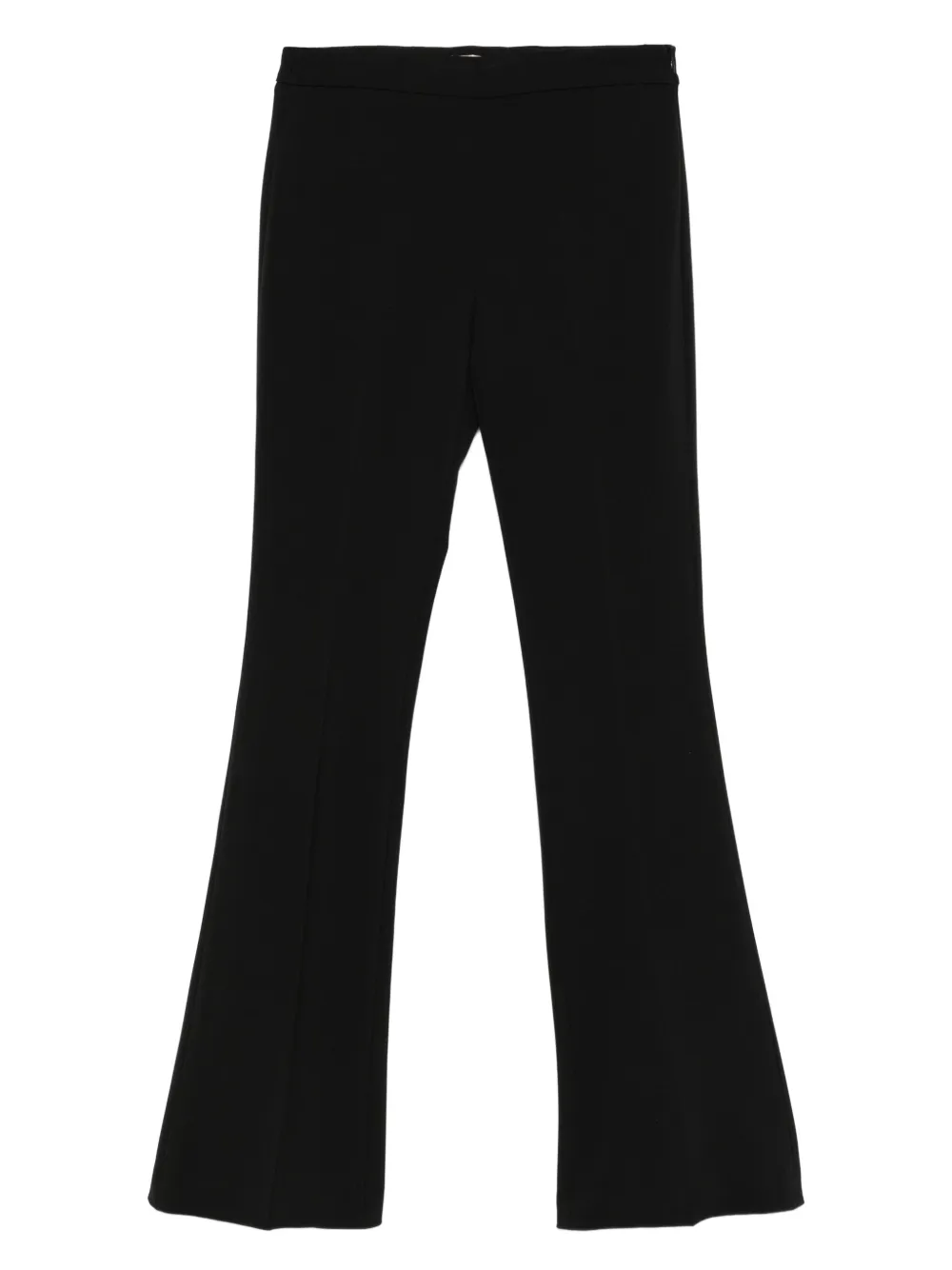 Blanca Vita high-waisted flared trousers | Black | Image 1