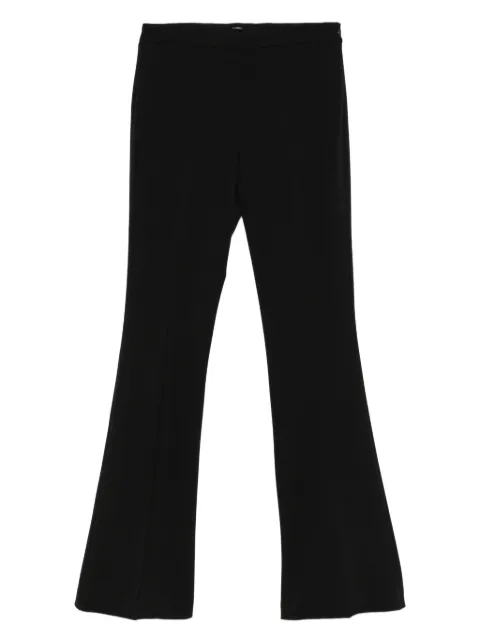 Blanca Vita high-waisted flared trousers