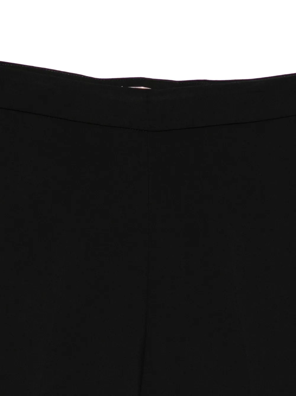 Blanca Vita High waist flared broek Zwart