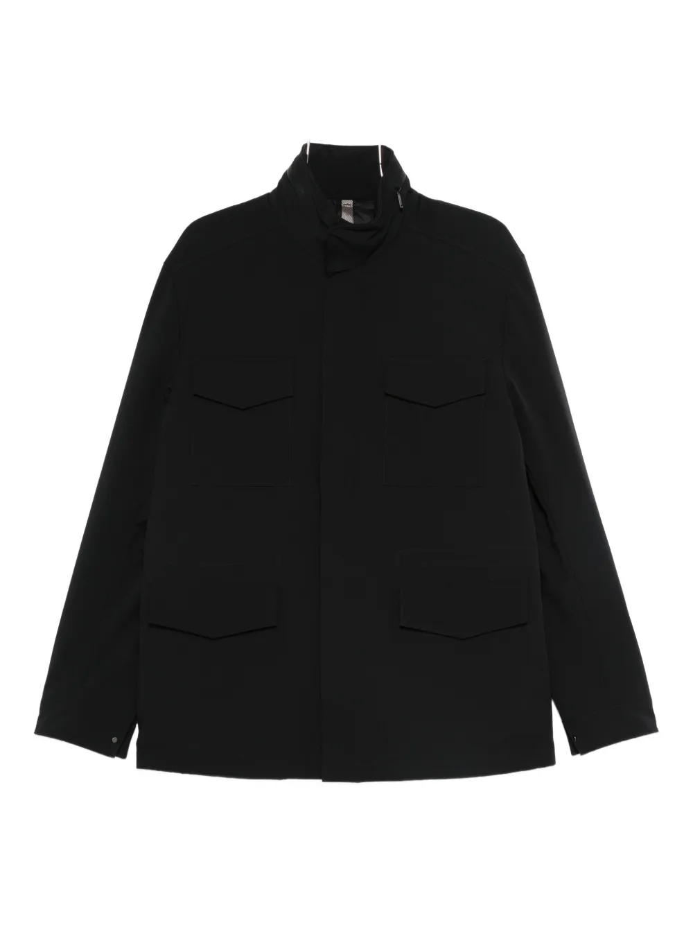 Duno Four-pocket Jacket In Black