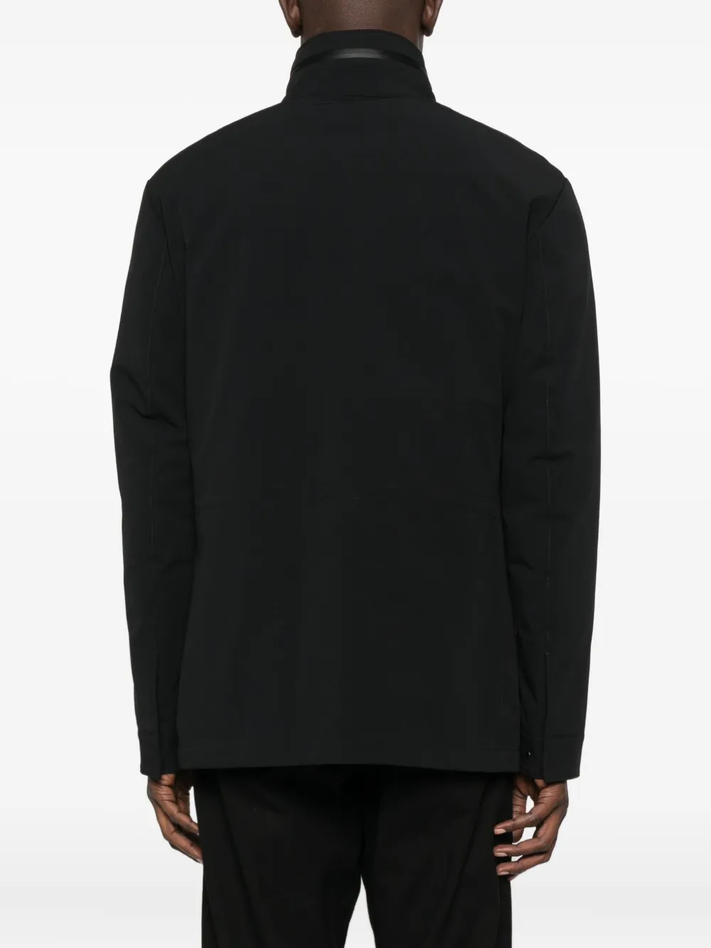 Duno Four-pocket Jacket In Black
