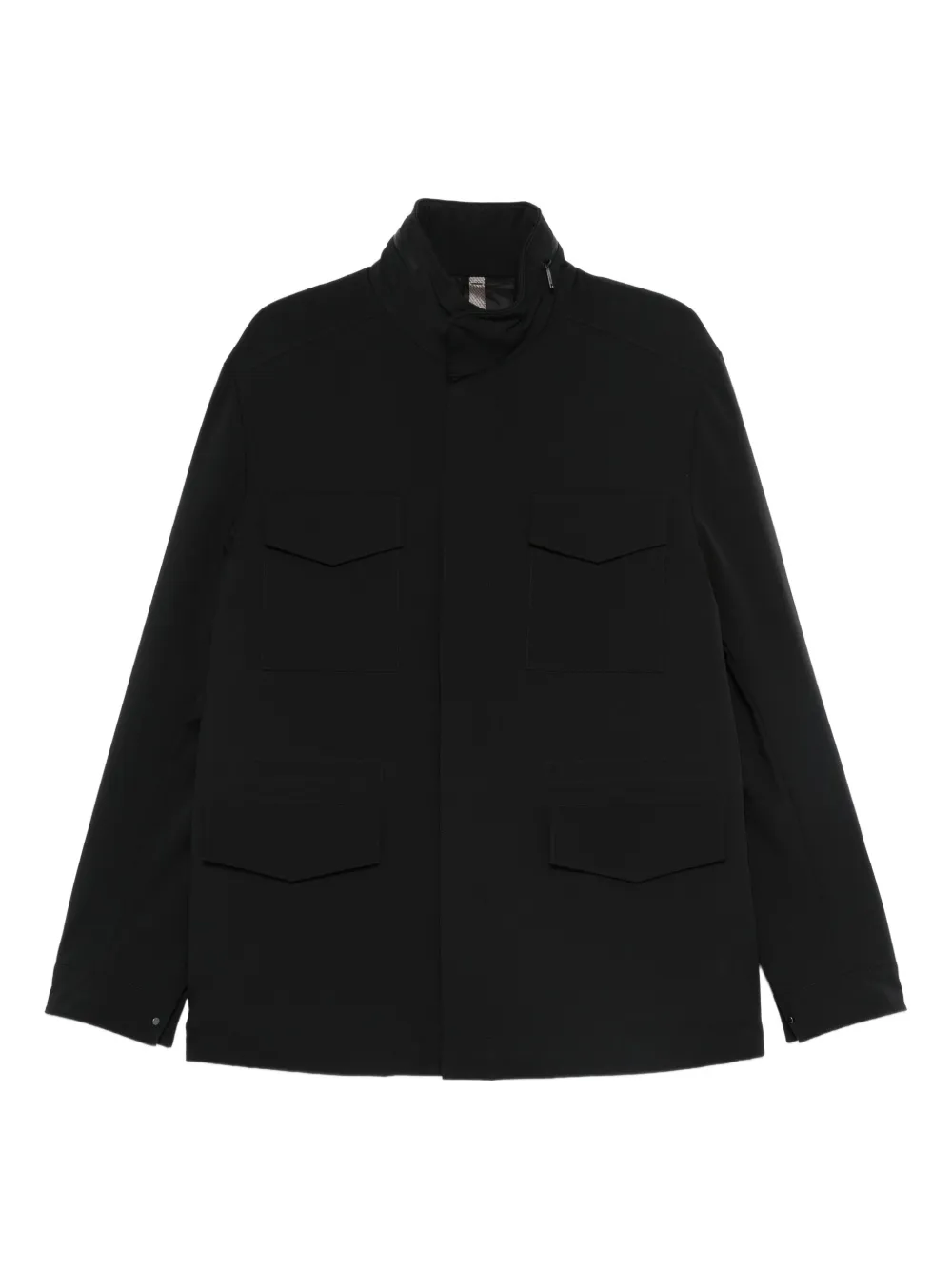 Duno four-pocket jacket | Black | Image 1
