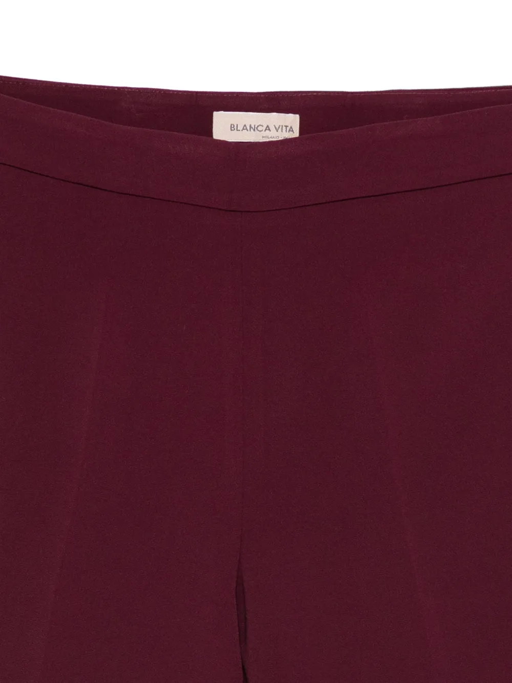 Blanca Vita High waist flared broek Rood