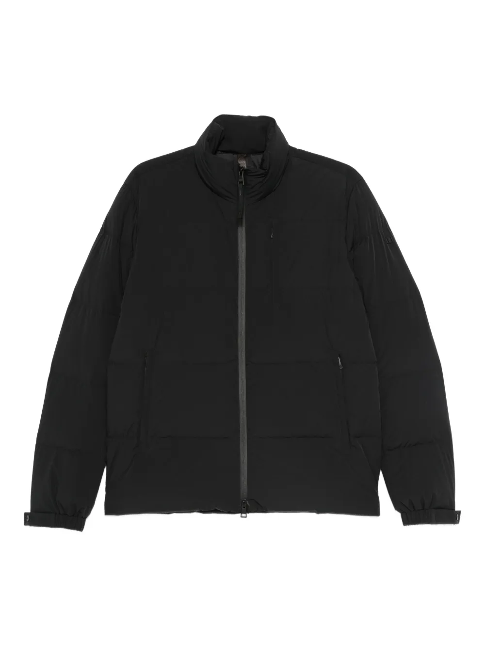 Duno quilted zip-front jacket | Black | Image 1