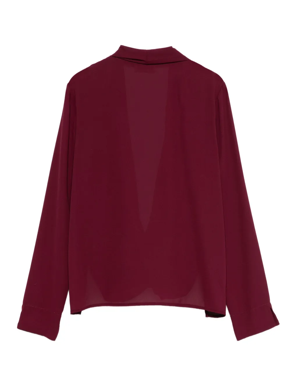 Blanca Vita top con cuello drapeado | Blusas | Image 2