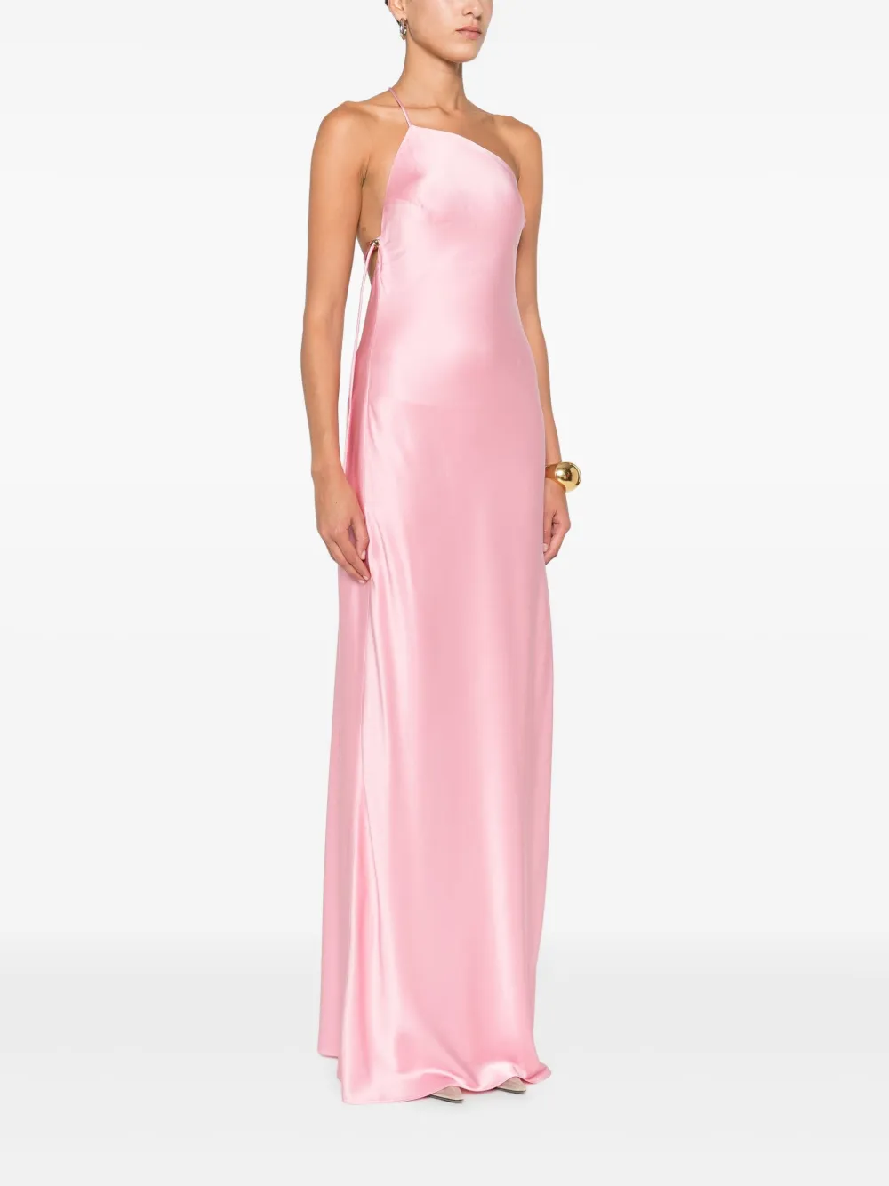 Danamé Asymmetrische jurk Roze