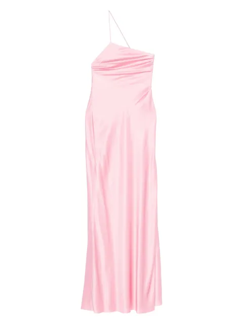 Danamé asymmetric slip dress