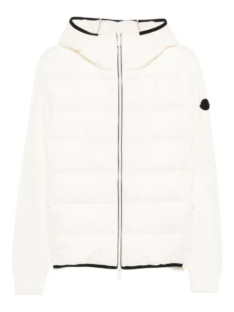 Moncler chamarra capitonada Erdon con capucha