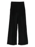 Danamé semi-sheer trousers - Black